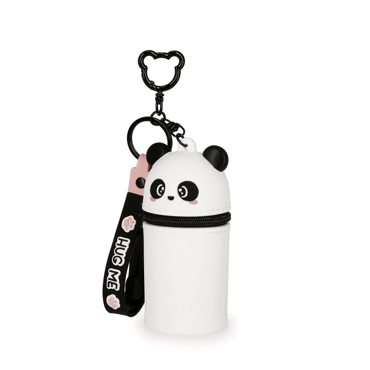 Legami Coin Purse with Keyring - Mini Kawaii Panda