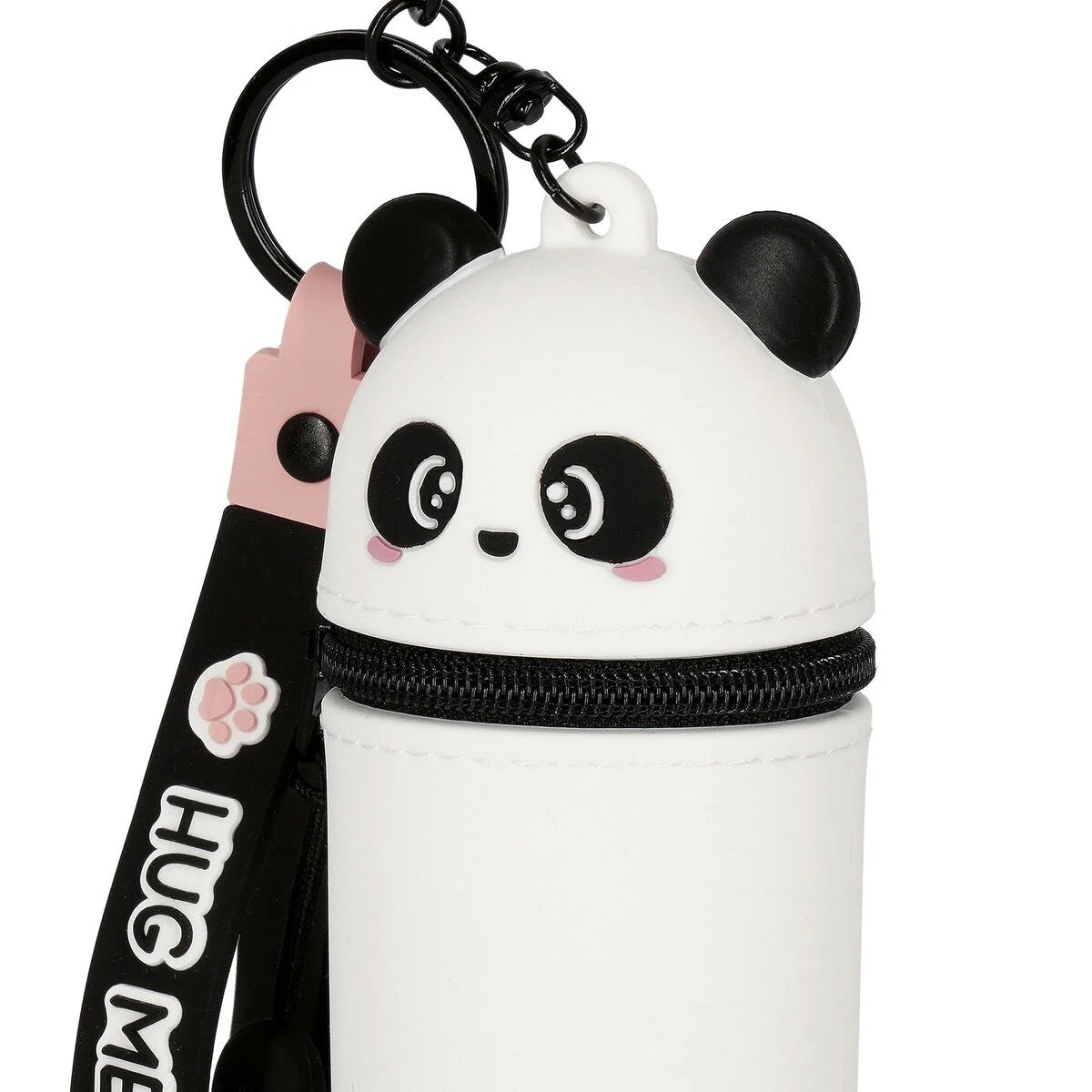 Legami Coin Purse with Keyring - Mini Kawaii Panda