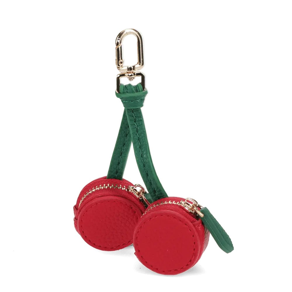 Cherry Bagcharm Keyring
