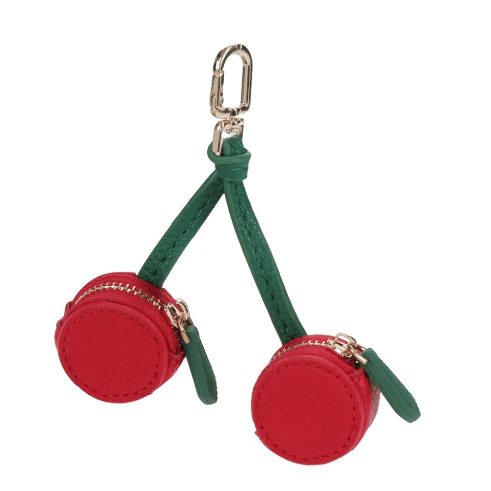 Cherry Bagcharm Keyring