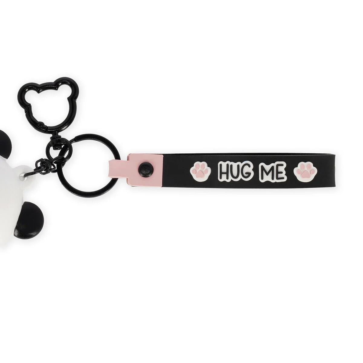 Legami Coin Purse with Keyring - Mini Kawaii Panda
