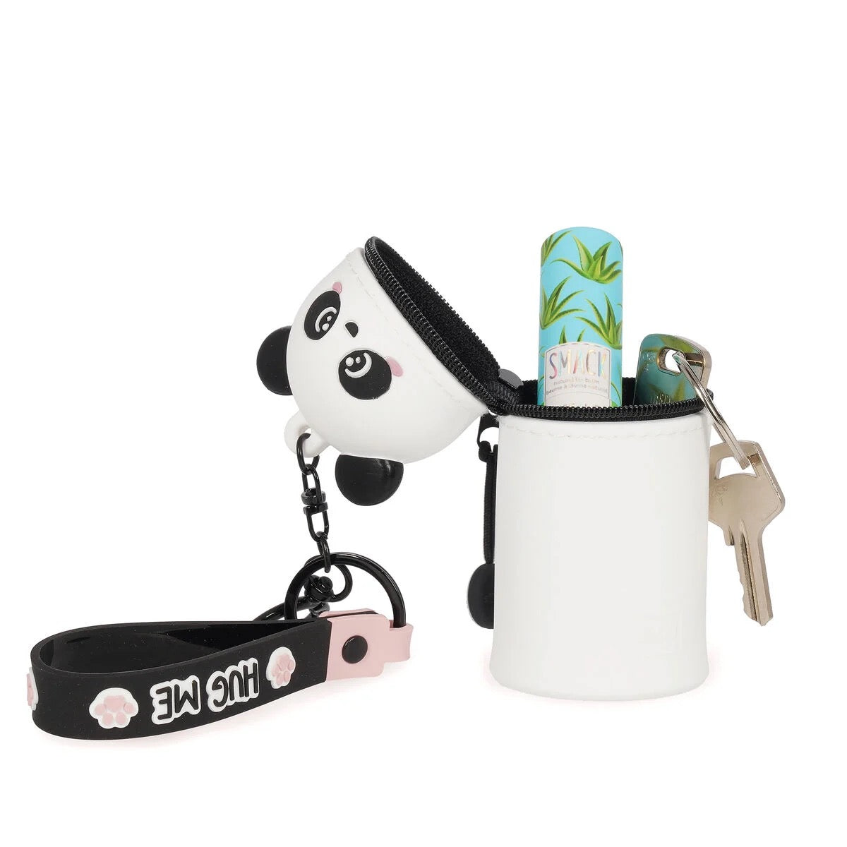 Legami Coin Purse with Keyring - Mini Kawaii Panda