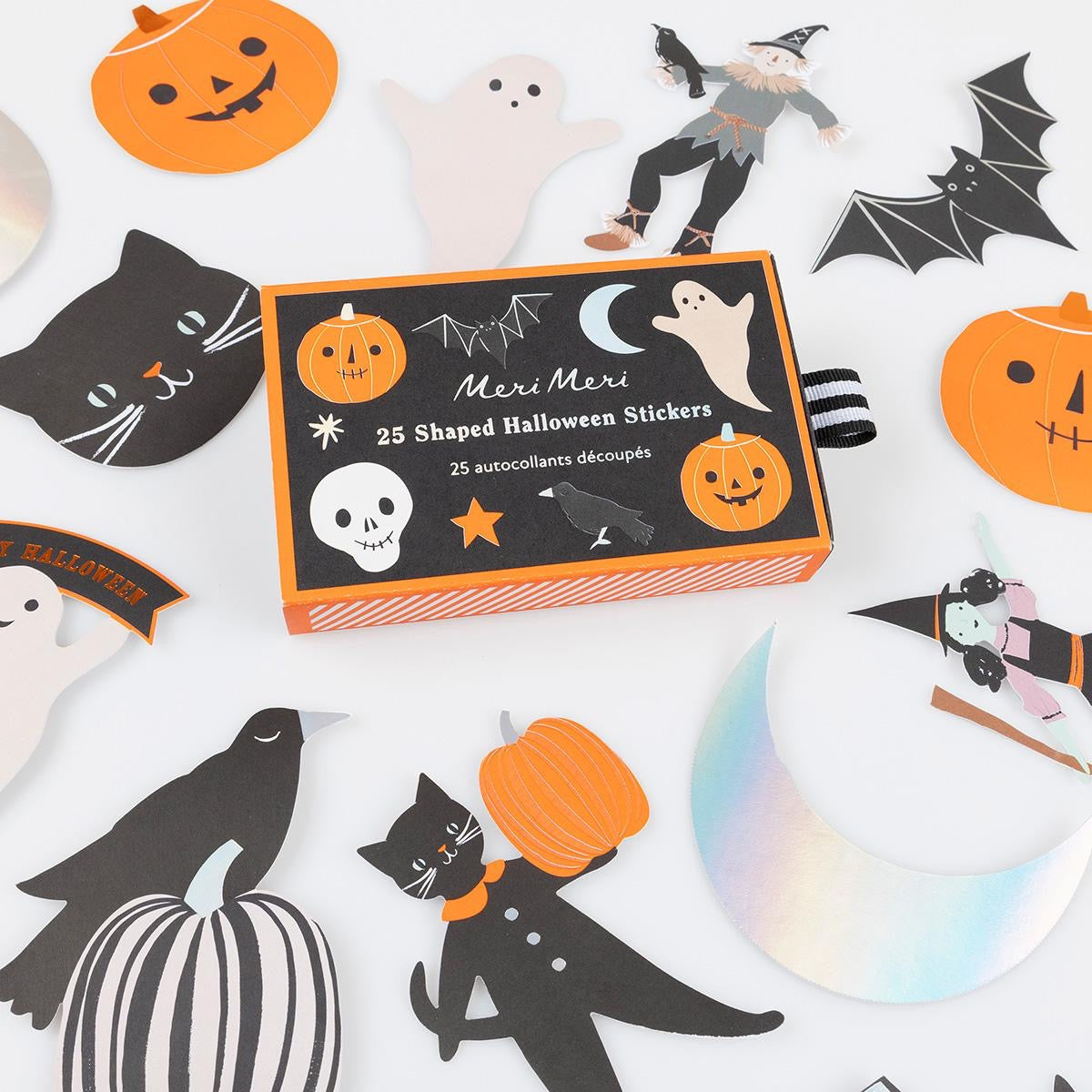 Meri Meri Halloween Stickers - Box of 25
