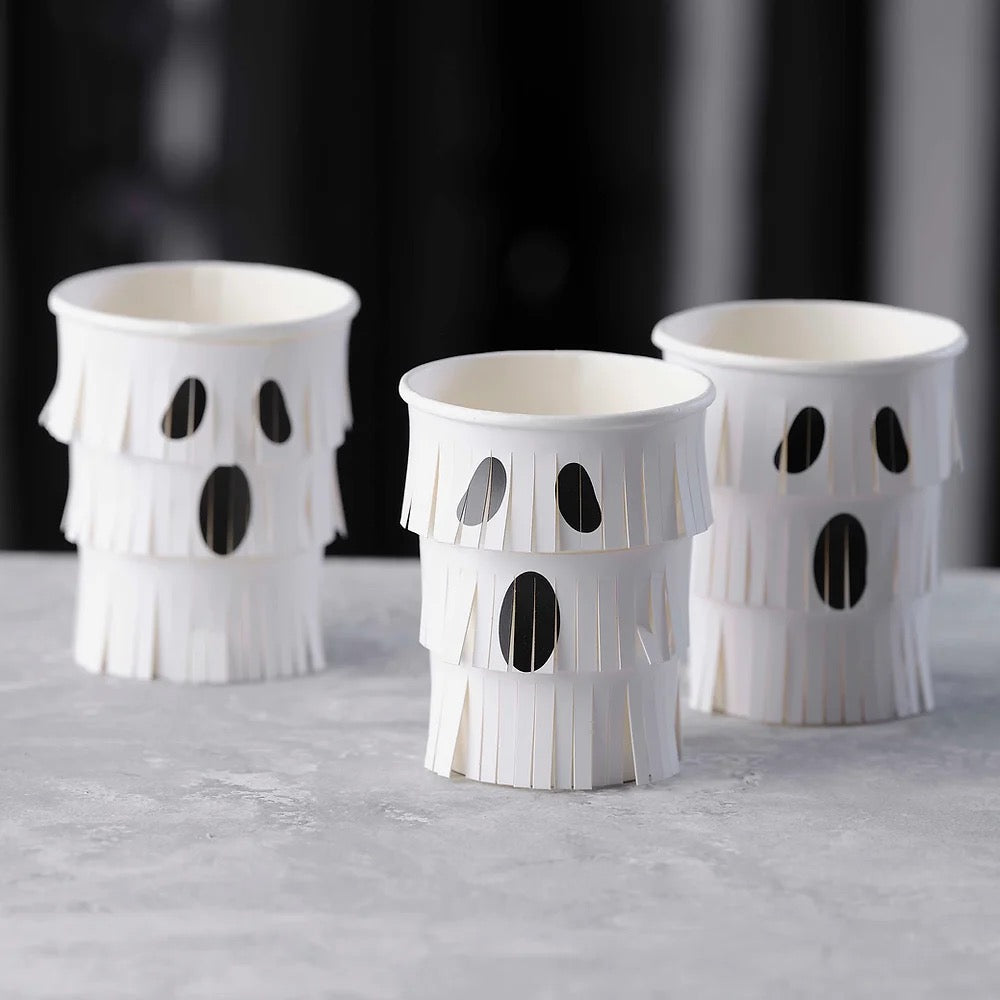 Ginger Ray Ghost Fringe Cups