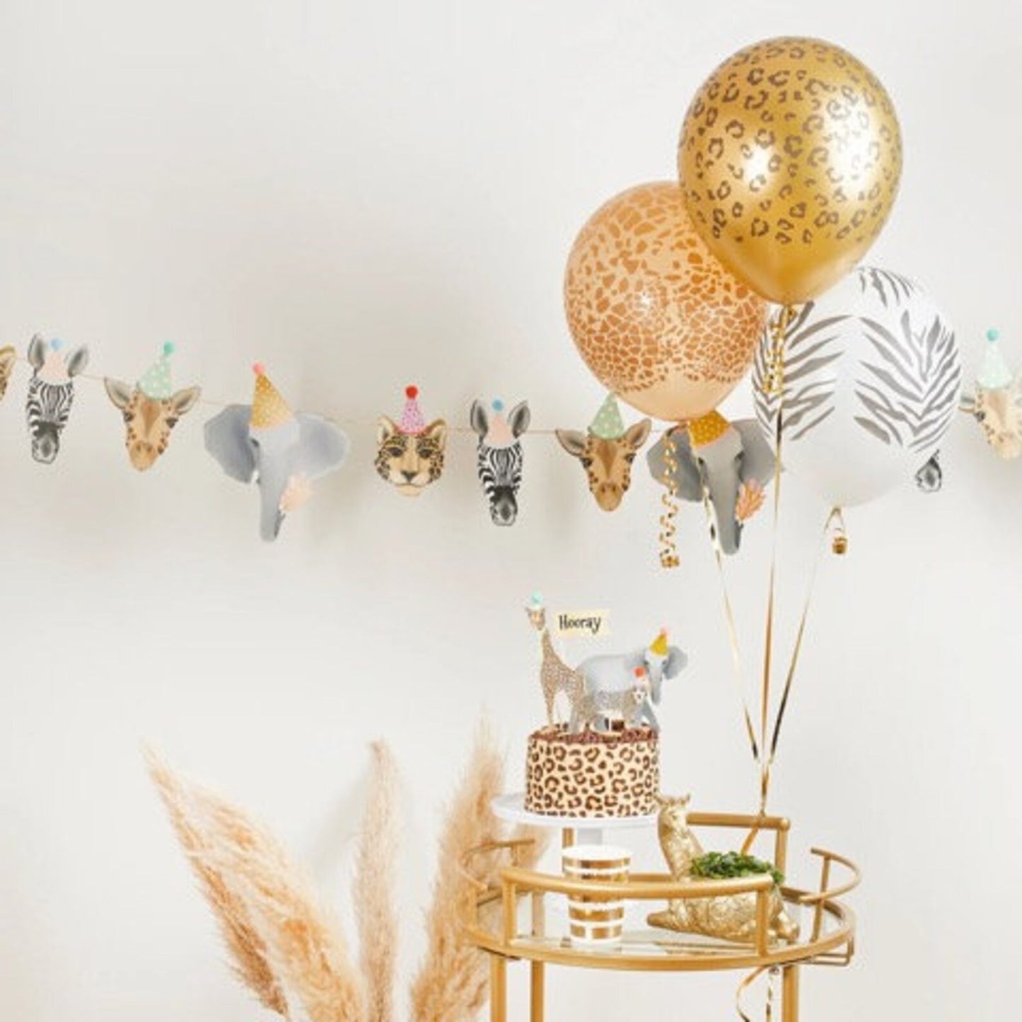 Party Animal Cake Topper