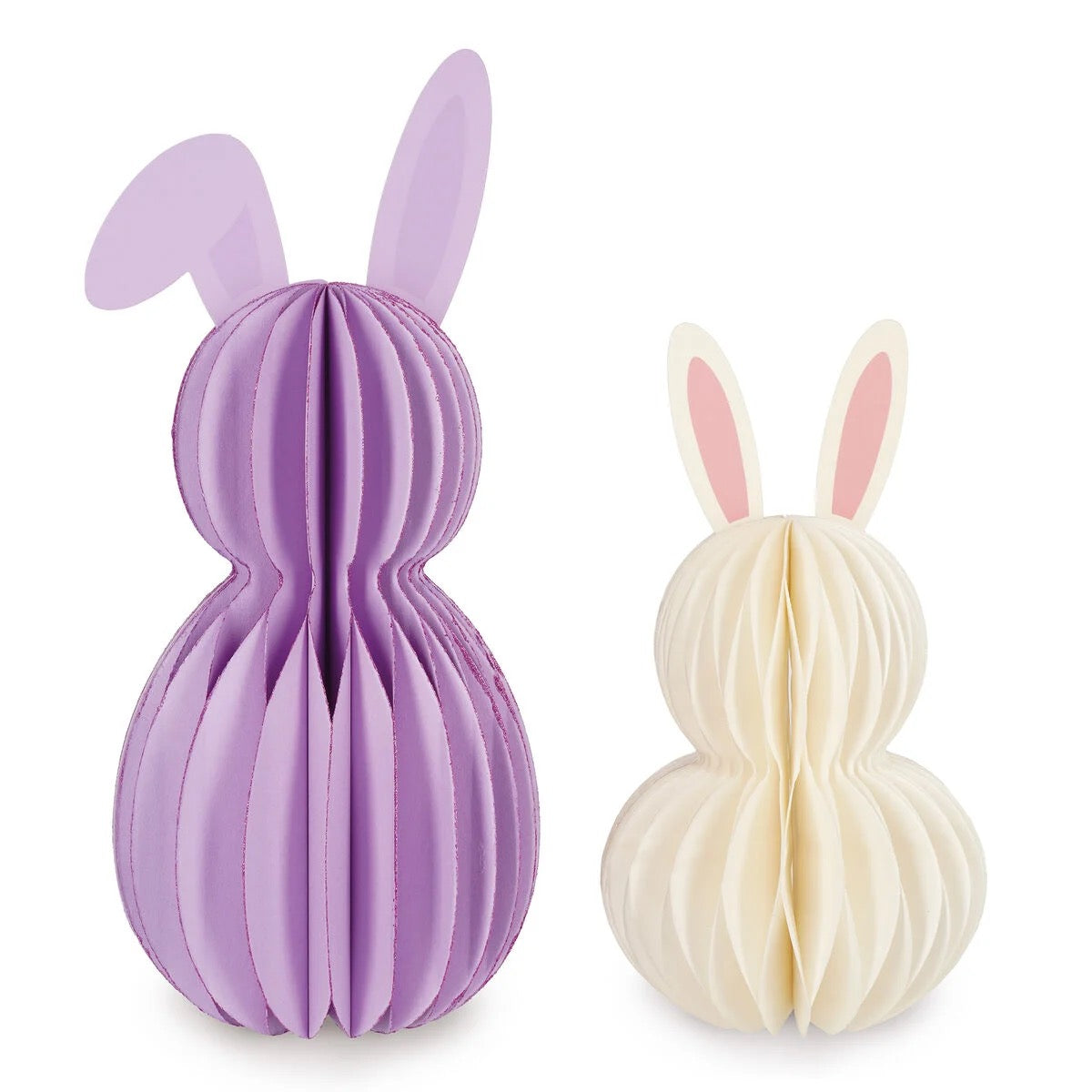 Legami Set of 2 Foldable Paper Bunnies