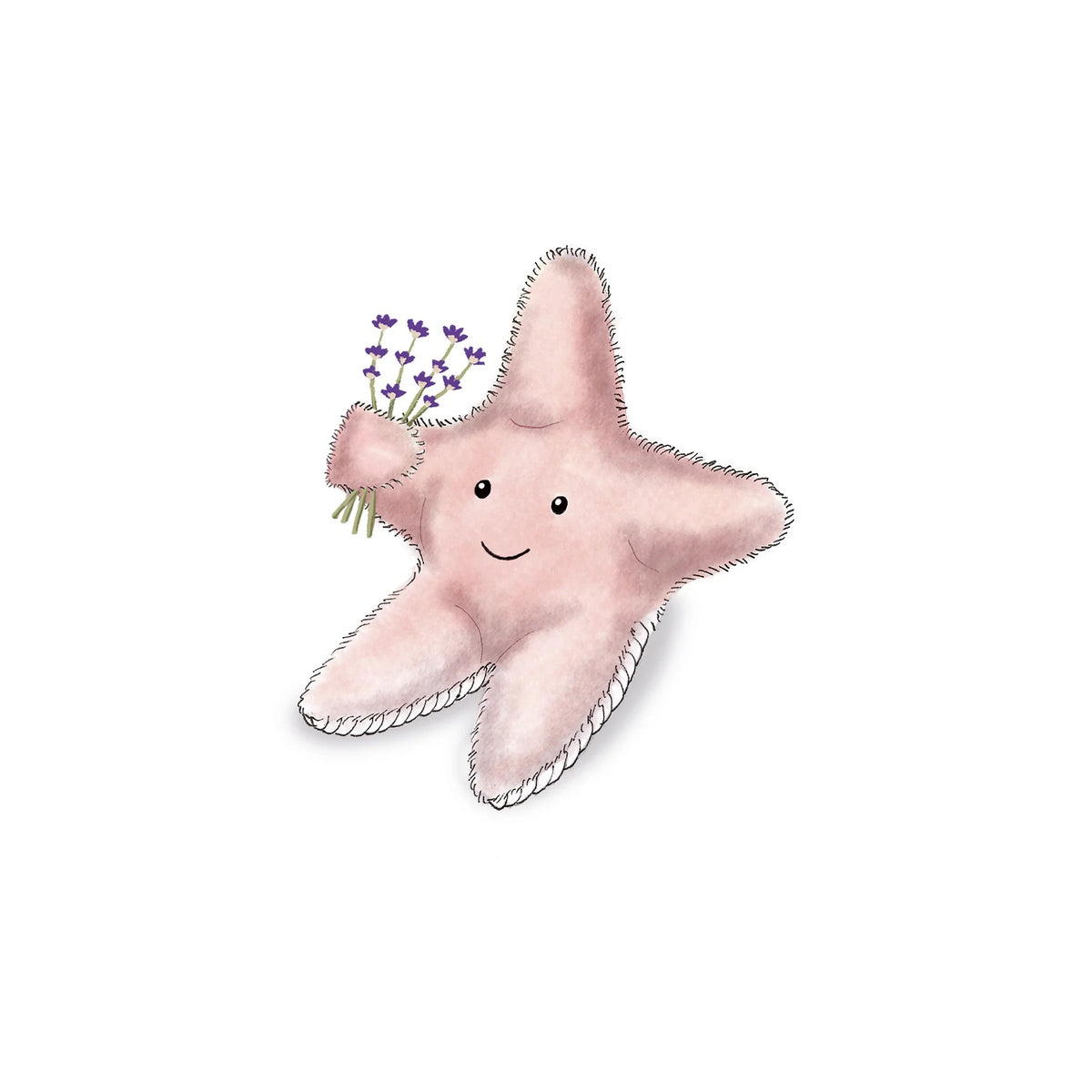 Warmies Pink Starfish