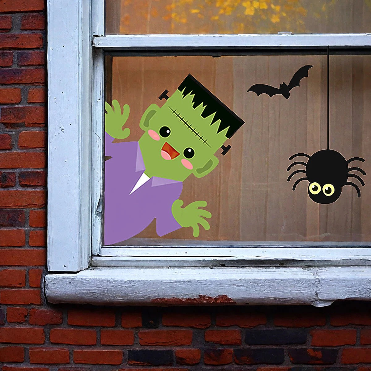 Legami Halloween Window Decs