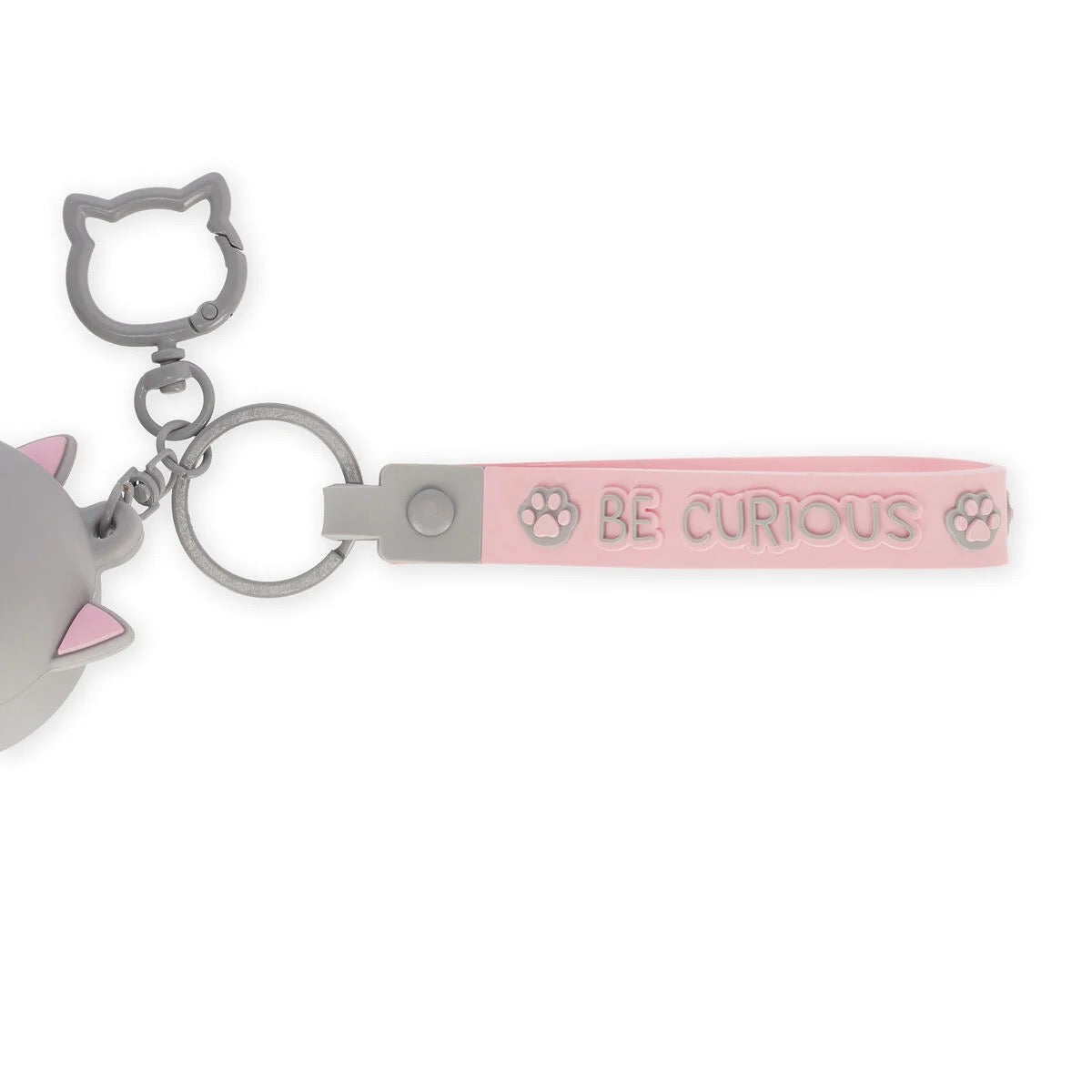 Legami Coin Purse with Keyring - Mini Kawaii Kitty