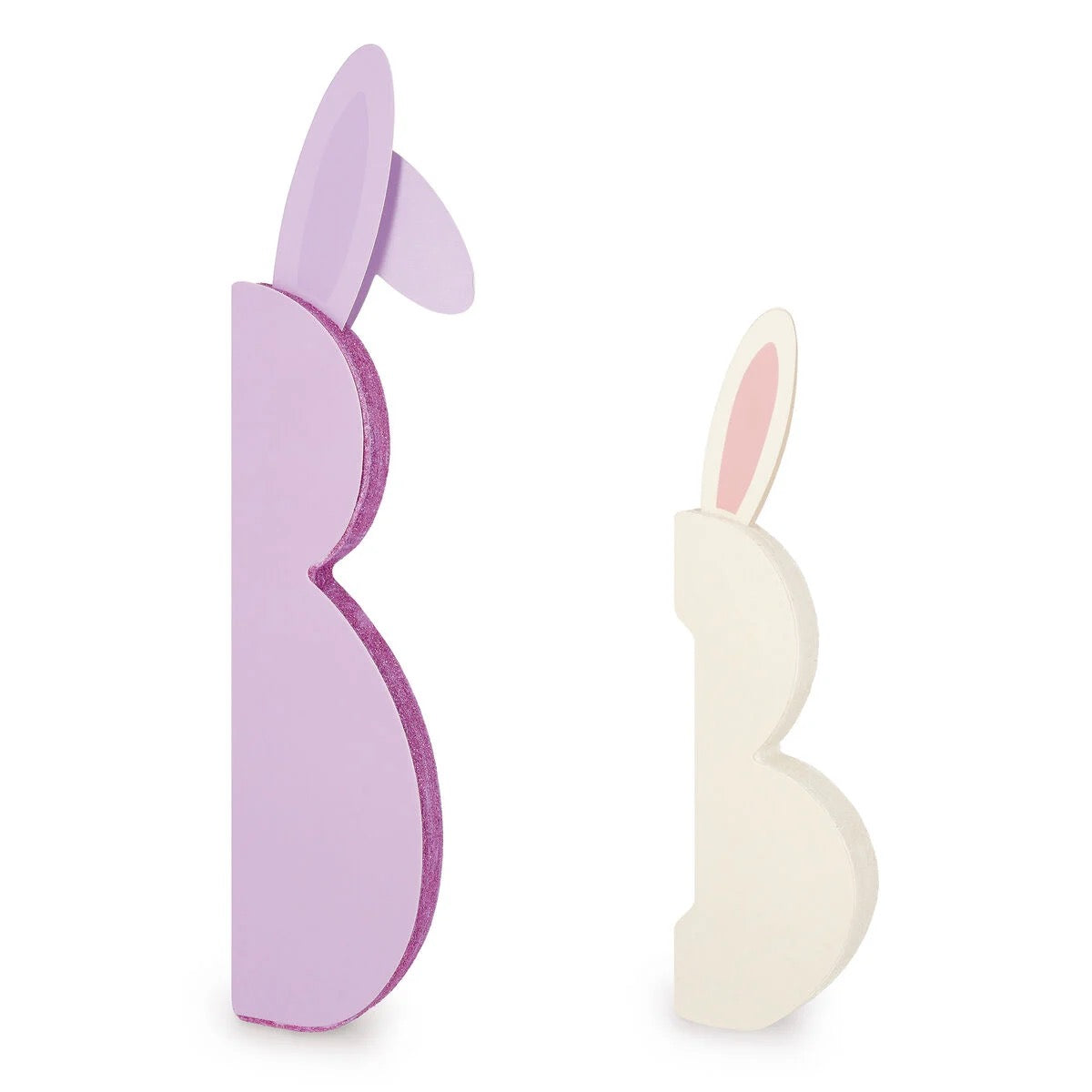 Legami Set of 2 Foldable Paper Bunnies