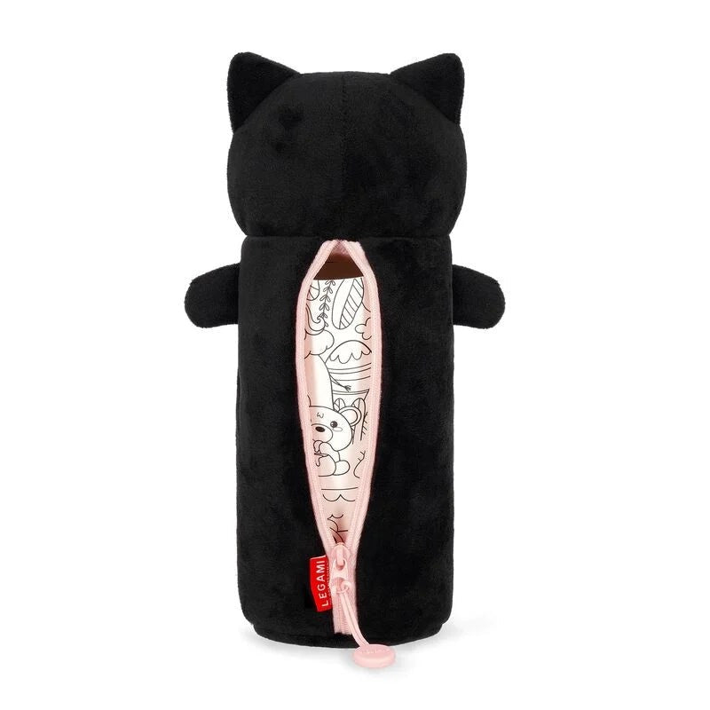 Legami Cat Plush Pencil case