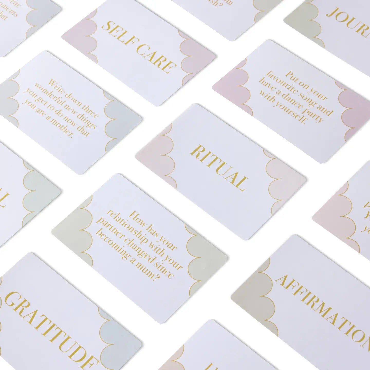 LSW Mind Cards: New Mum Edition - Self Care for New Mums