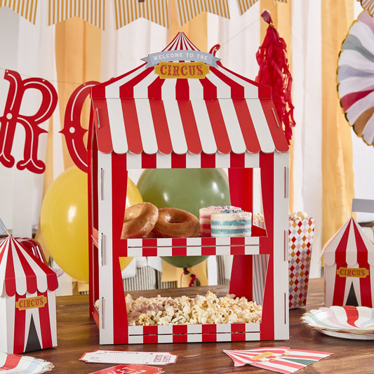 Circus Party Treat Stand