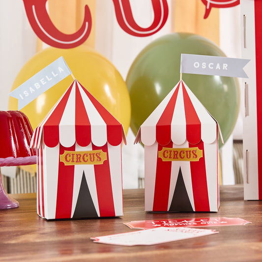 Circus Party Treat Box