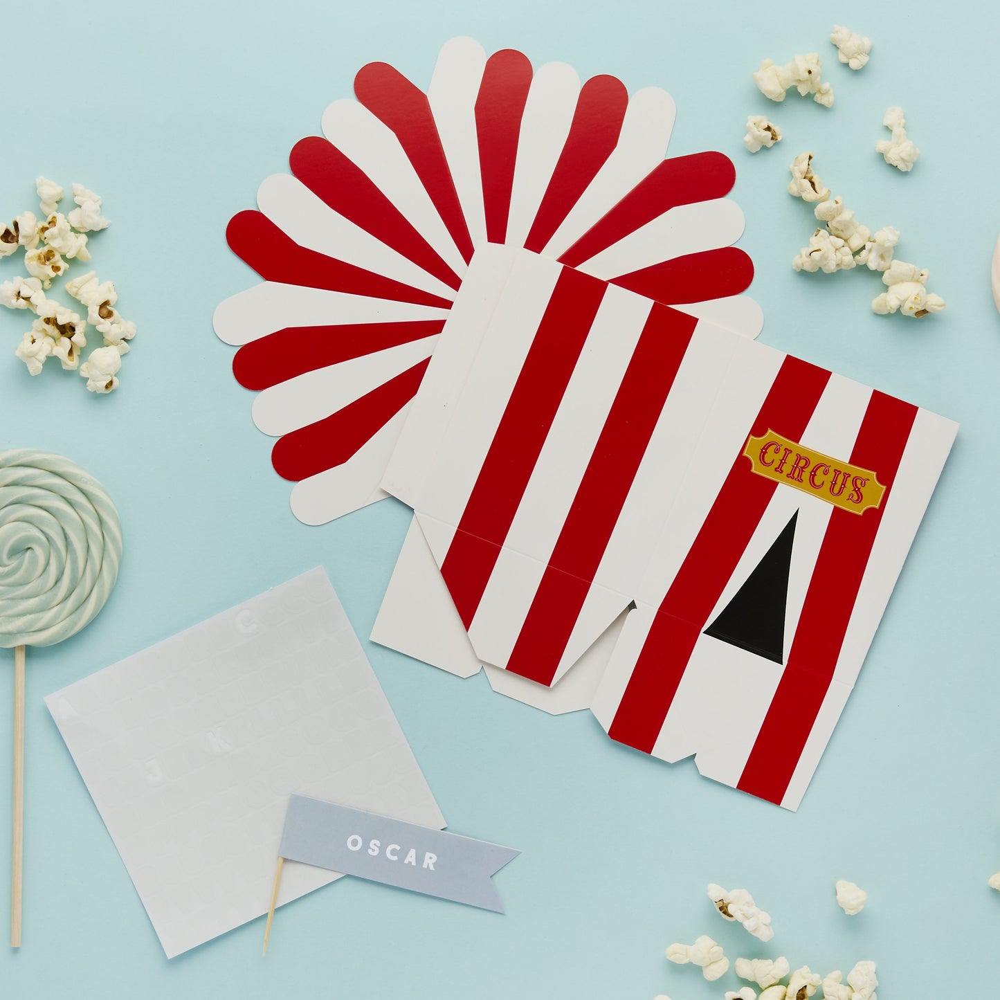 Circus Party Treat Box