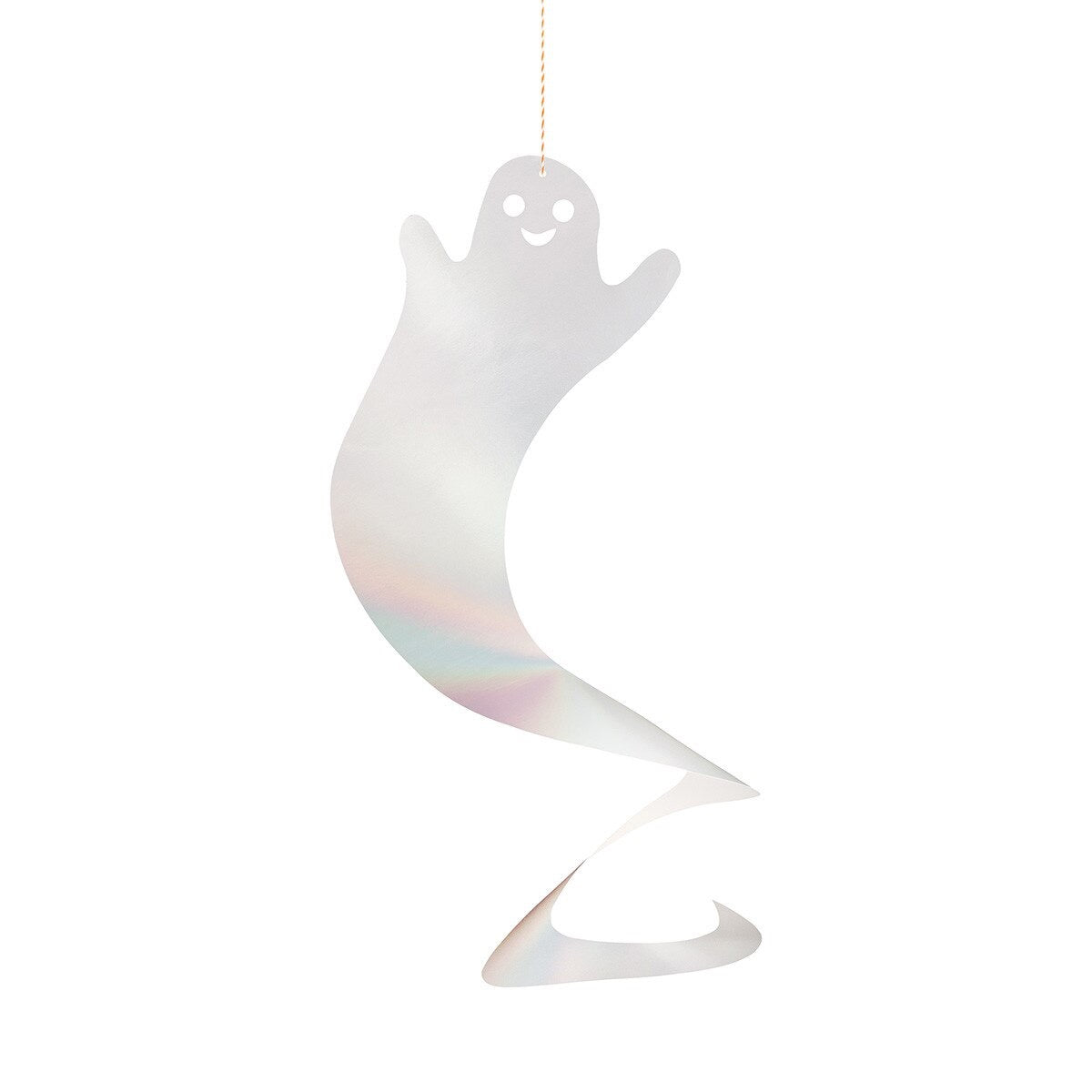 Meri Meri Spinning Ghost Decorations - pack of 10