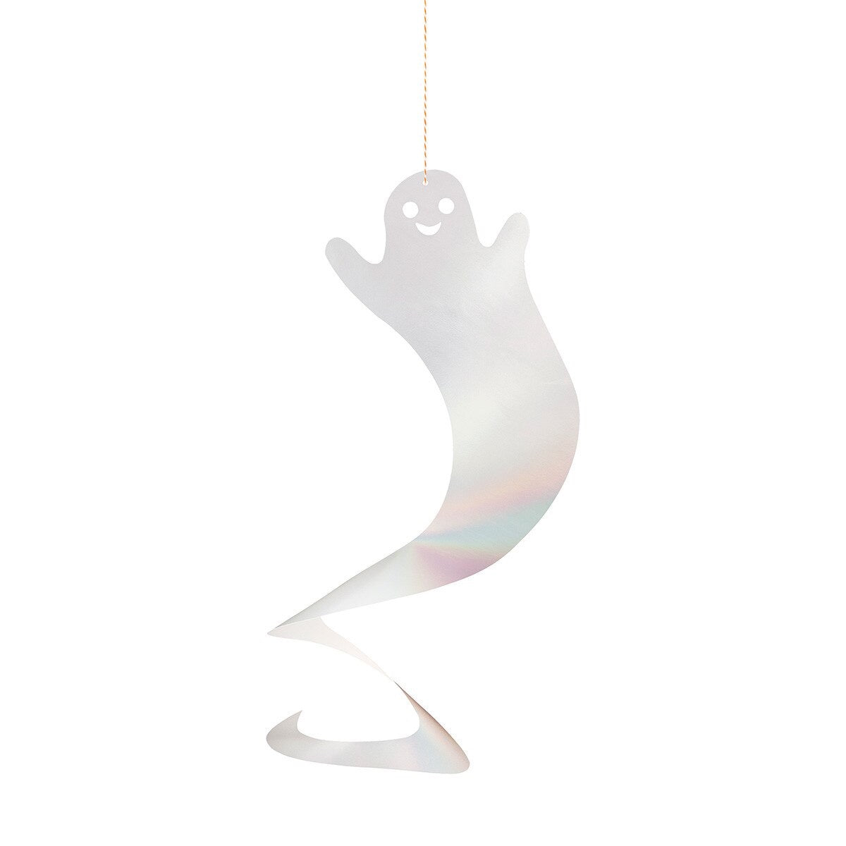 Meri Meri Spinning Ghost Decorations - pack of 10