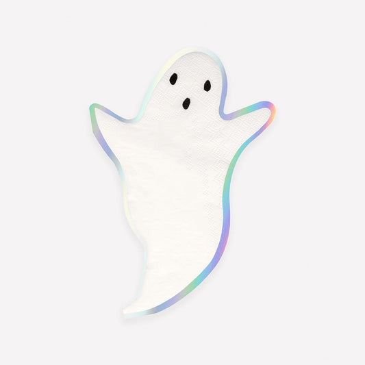 Ghost Shape Plates - Pack of 8