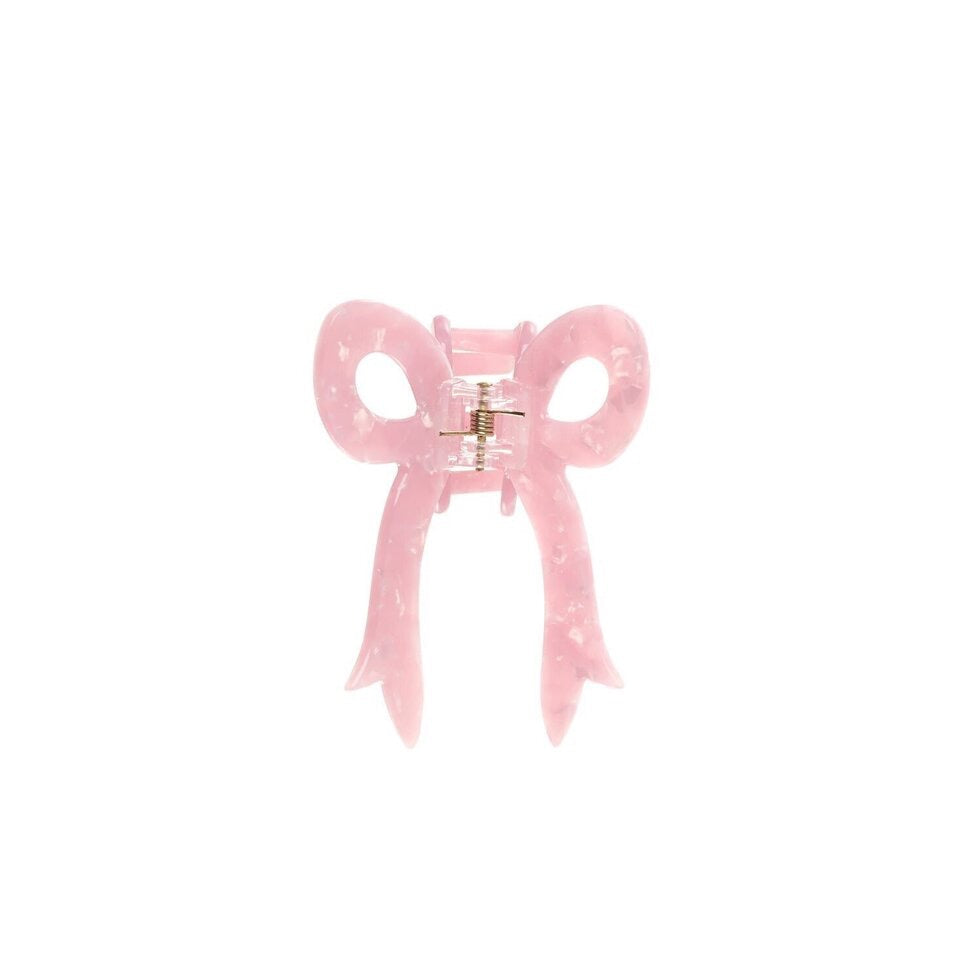Sweet Bow Claw Clip