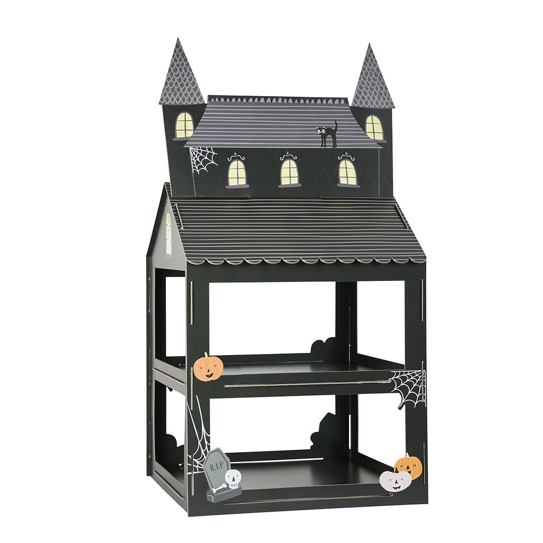 Haunted House Halloween Treat Stand