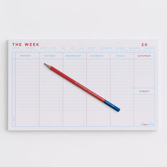 Crispin Finn - The Week Notepad