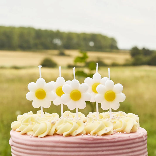 Daisy Candles