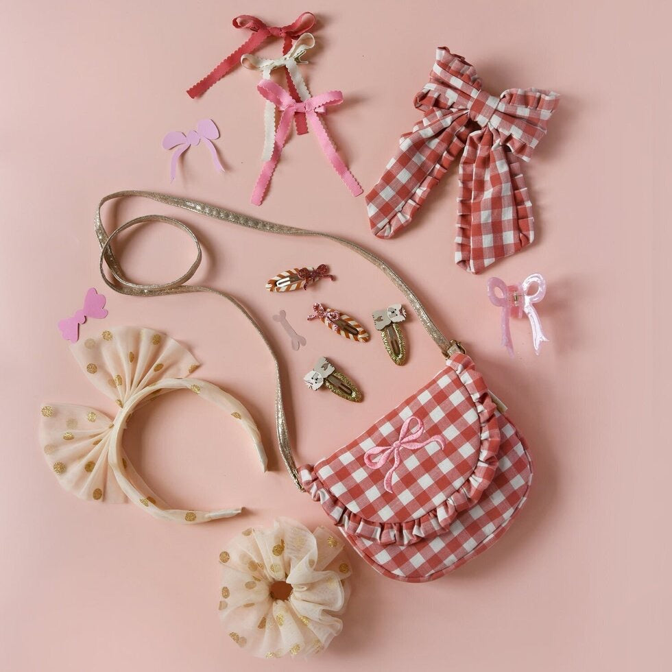 Sweet Bow Claw Clip