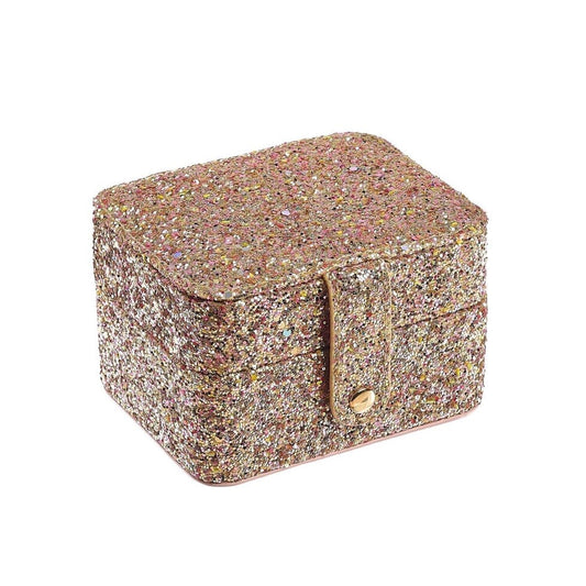 Rockahula Kids, Gold Glitter Jewellery Box