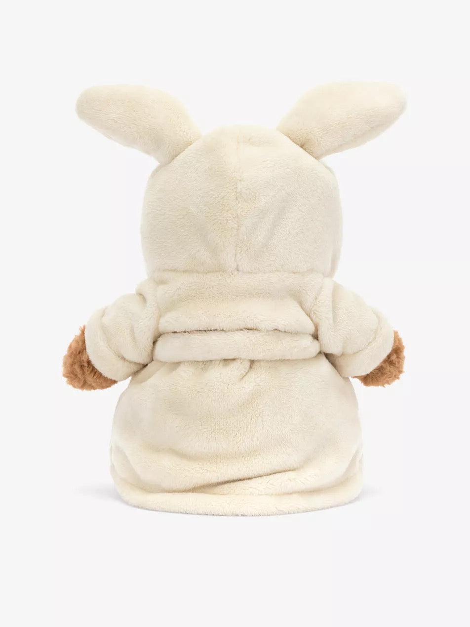 Bartholomew Bathrobe Bear soft toy 26cm