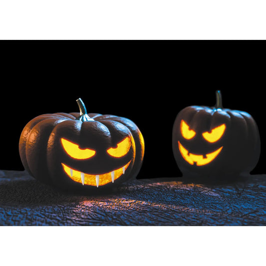 Set of 20 pumpkin Teeth