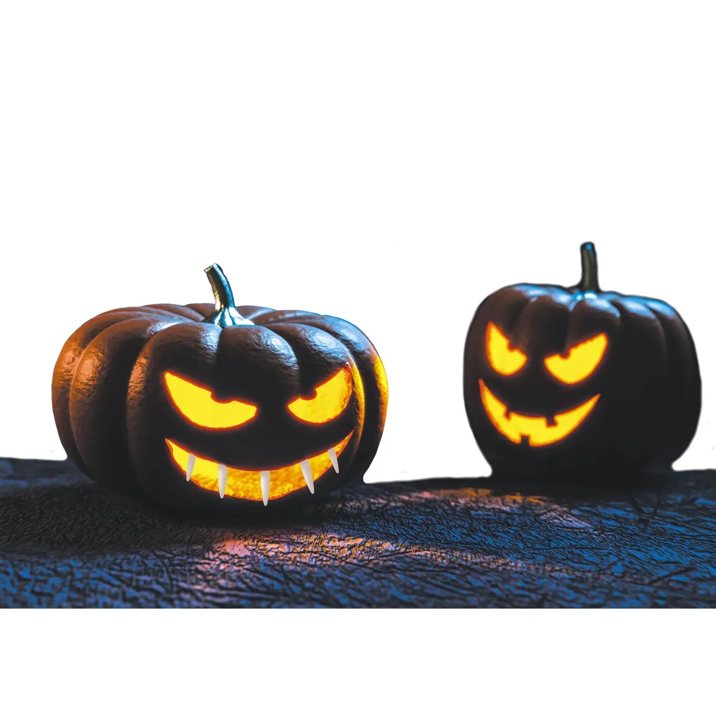 Set of 20 pumpkin Teeth