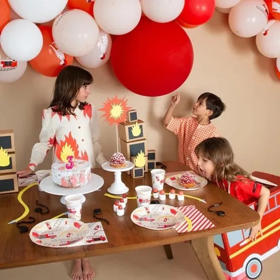 Fire Fighter Paper Cups - My Little Day