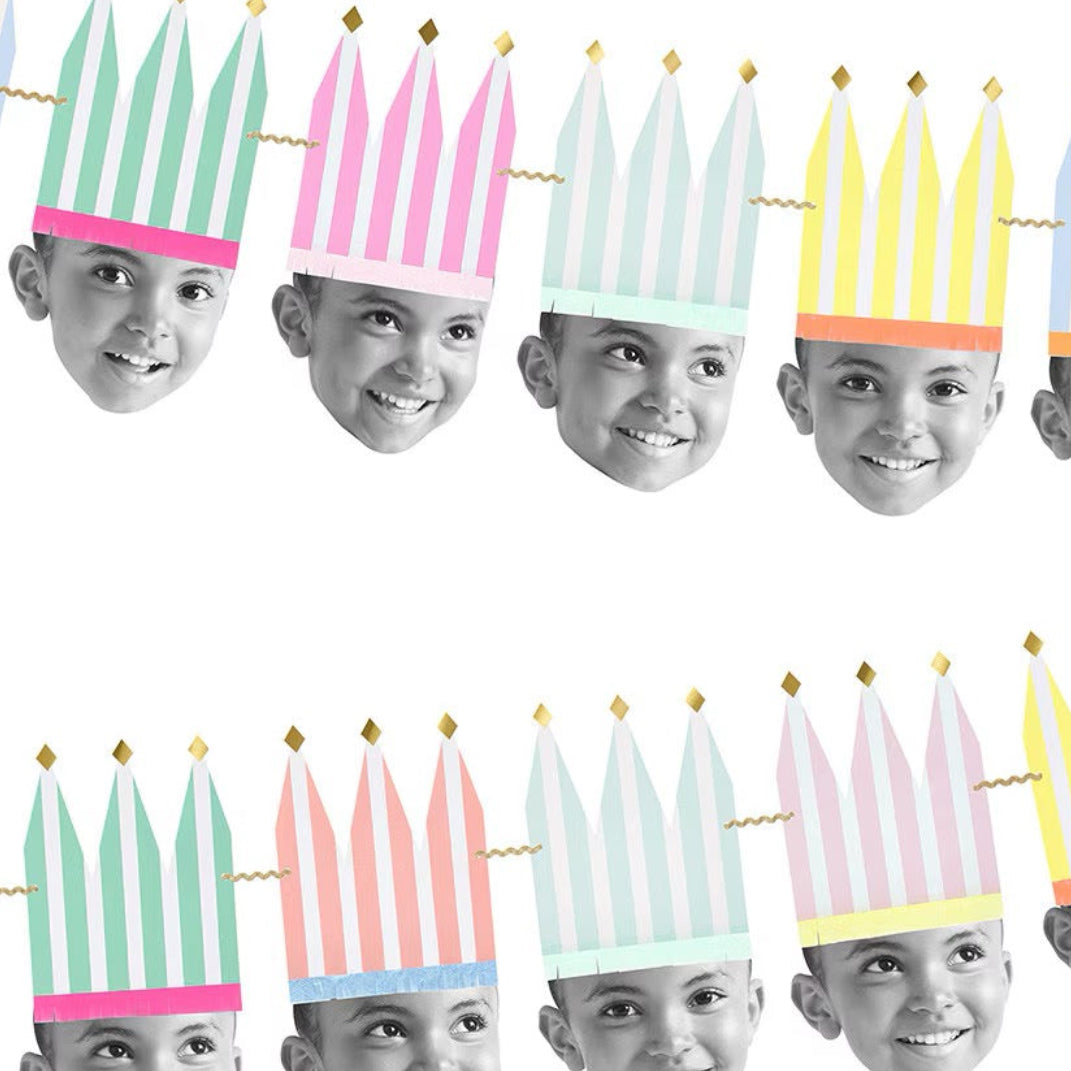 Meri Meri DIY Photo Party Crown