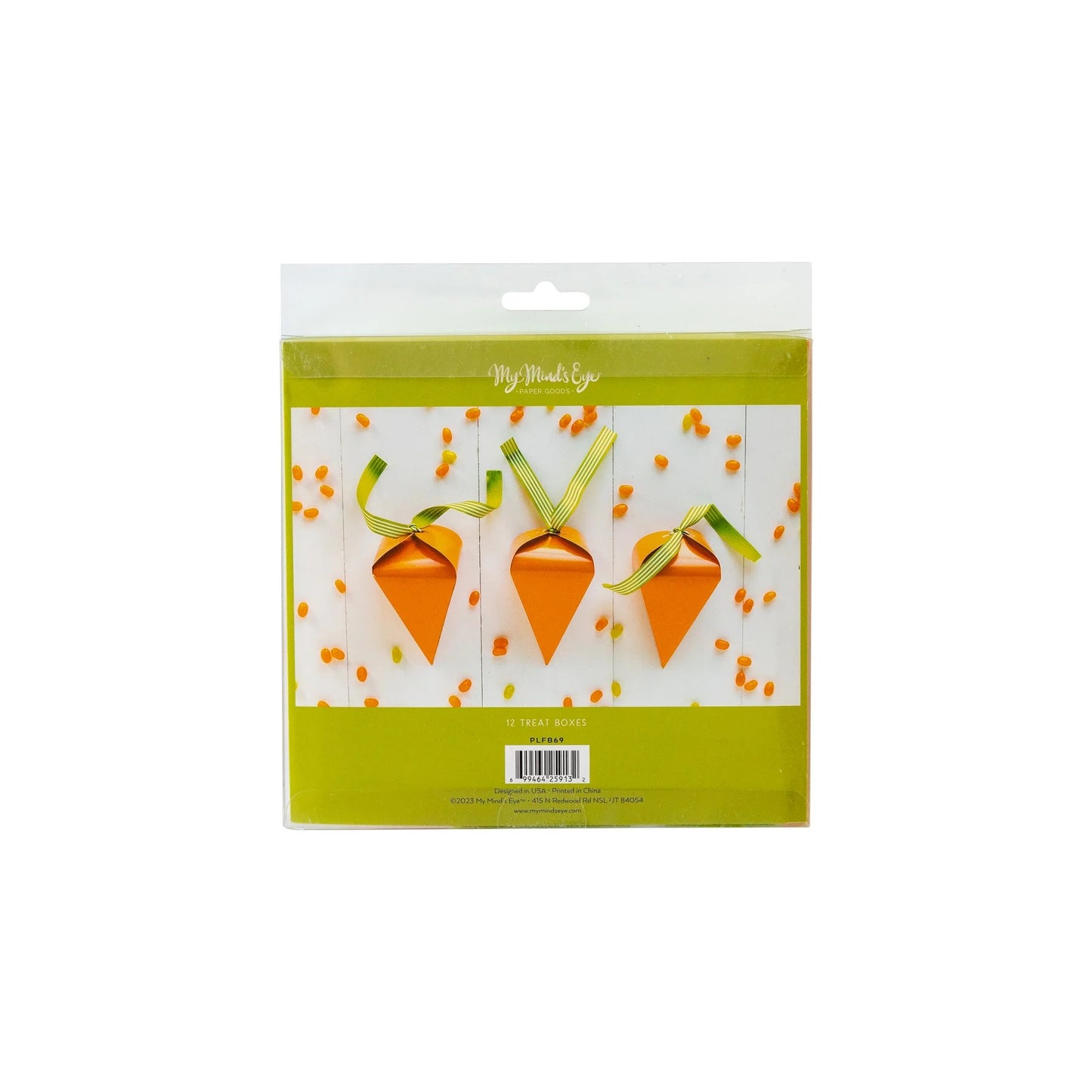 Easter Bunny Food Picks