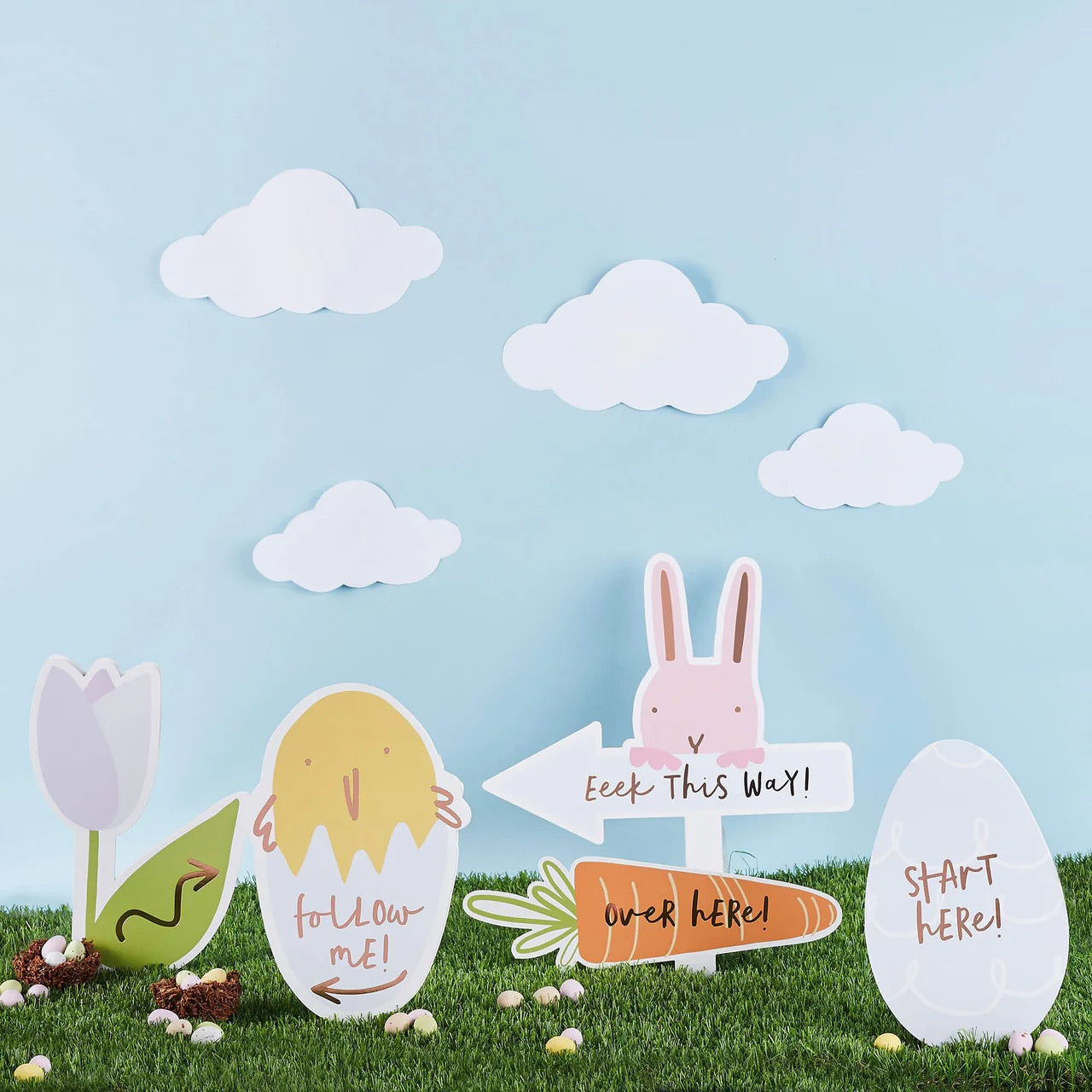 Hootyballoo Egg Hunt Kit