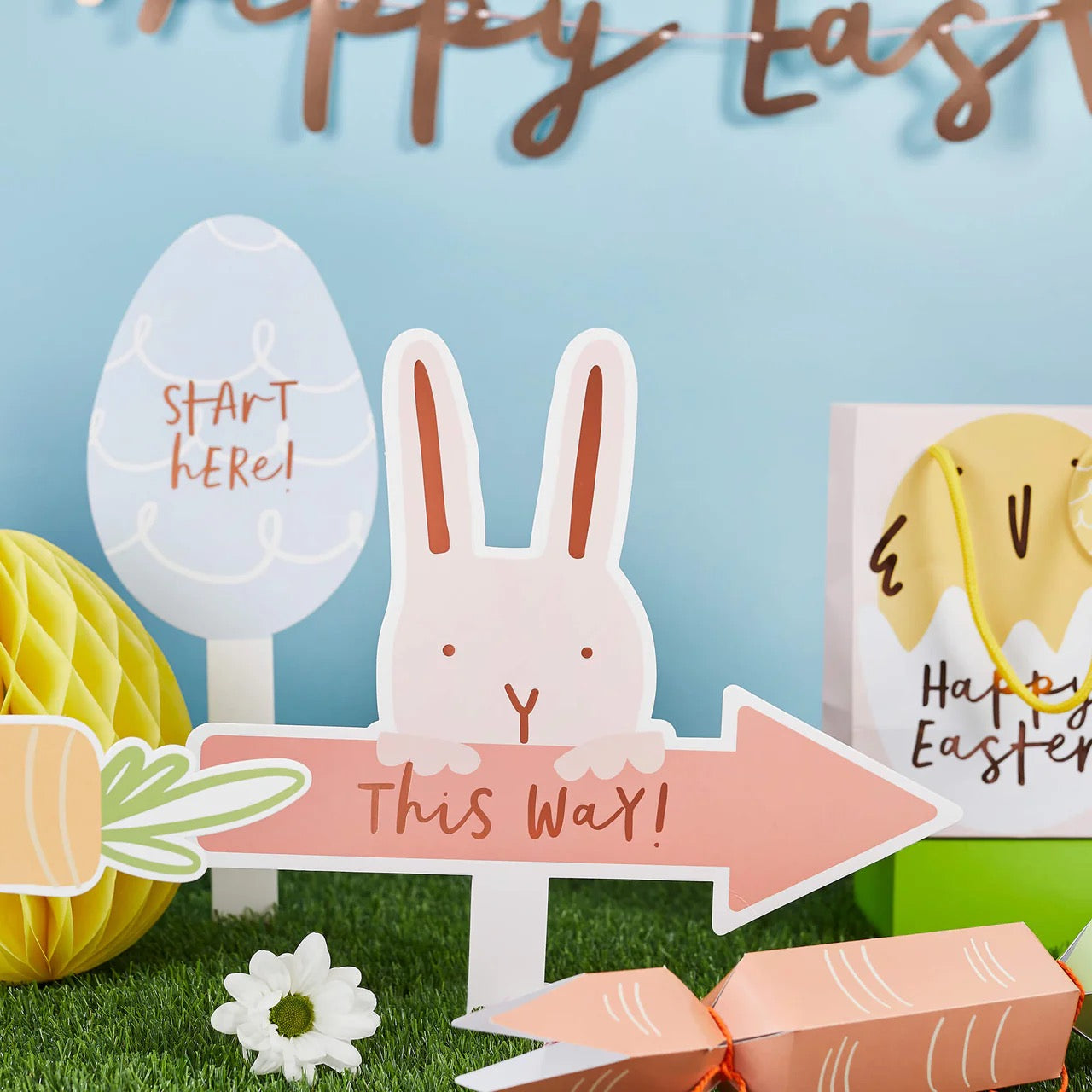 Hootyballoo Egg Hunt Kit
