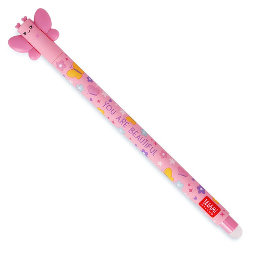 Legami Butterfly Erasable Pen - You are Beautiful