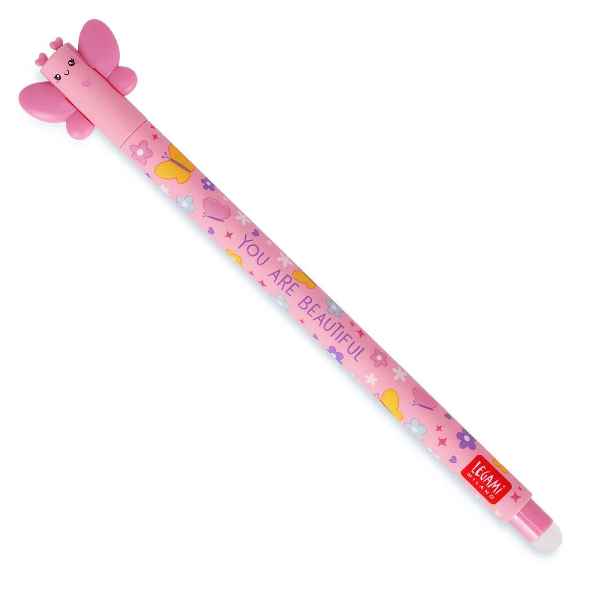 Legami Butterfly Erasable Pen - You are Beautiful