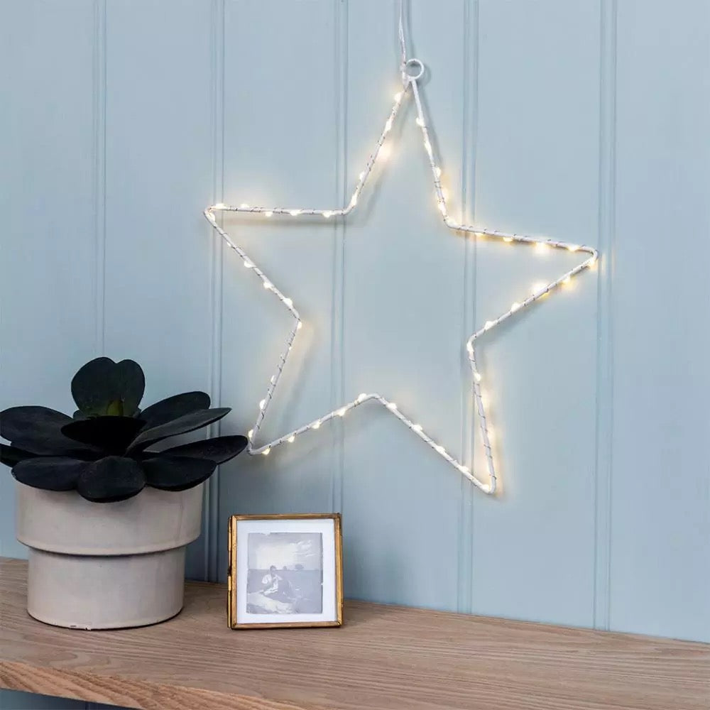 Metal Star LED Light