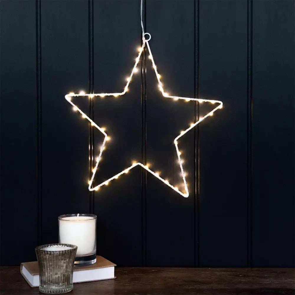 Metal Star LED Light – The Box Party