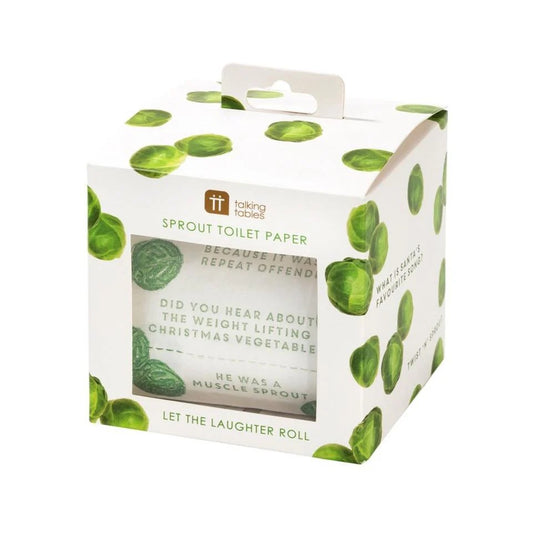 Brussel Sprout Toilet Roll