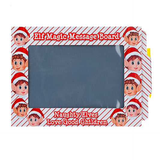 Christmas Elf Behavin' Badly Elf Accessories - Elf Magic Message Board