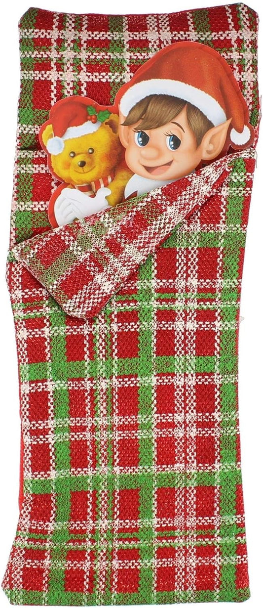 Christmas Elf Behavin' Badly Elf Accessories - Elf Sleeping Bag