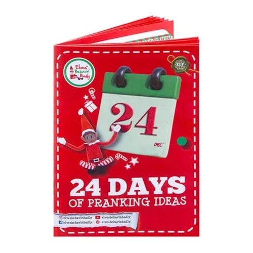 Christmas Elf Behavin' Badly Elf Accessories - 24 days of pranking ideas