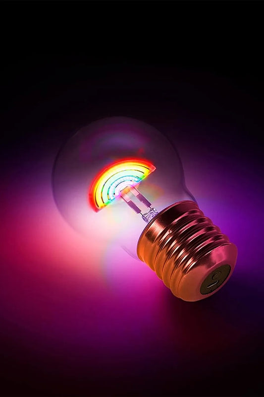 CORDLESS RAINBOW BULB