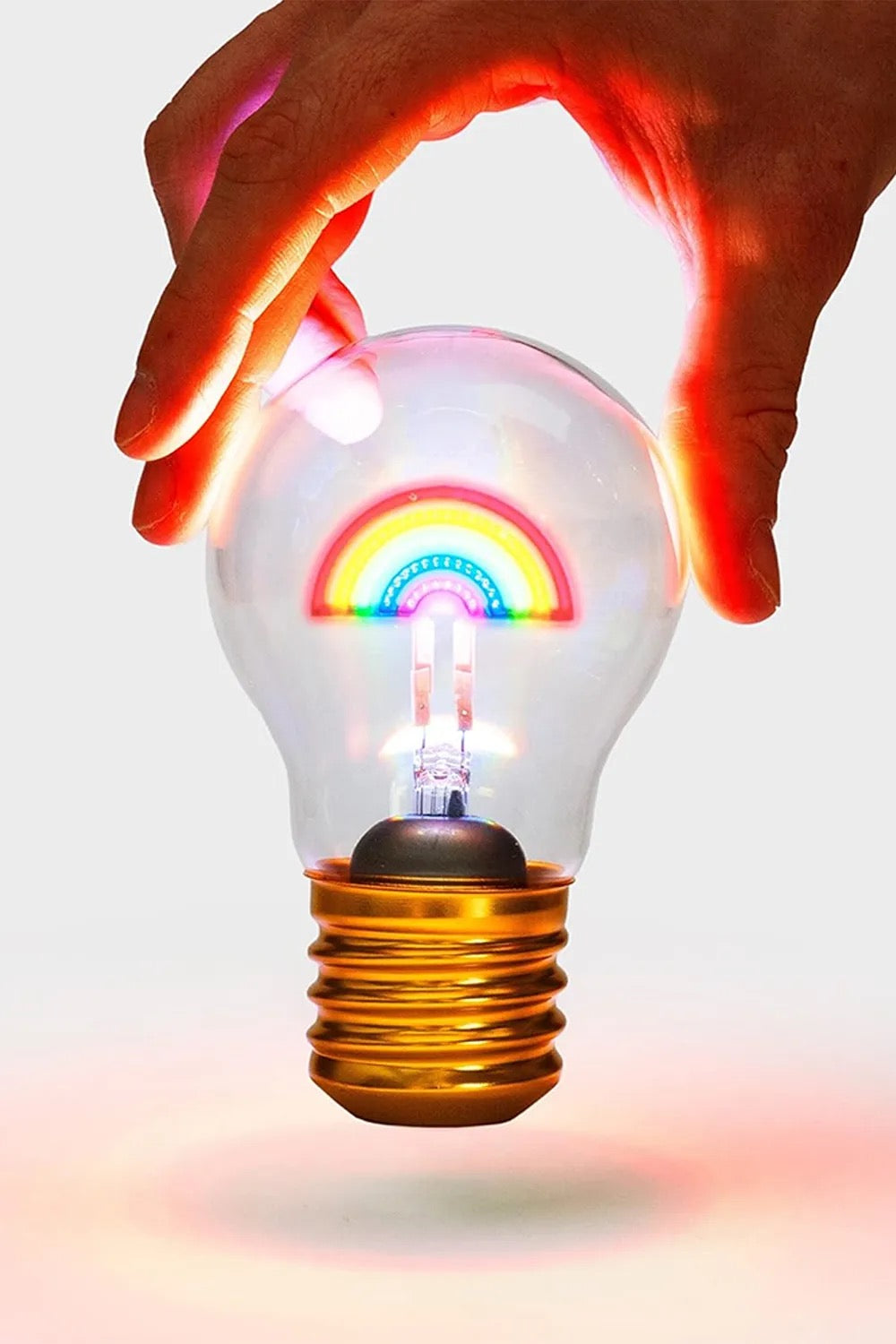CORDLESS RAINBOW BULB