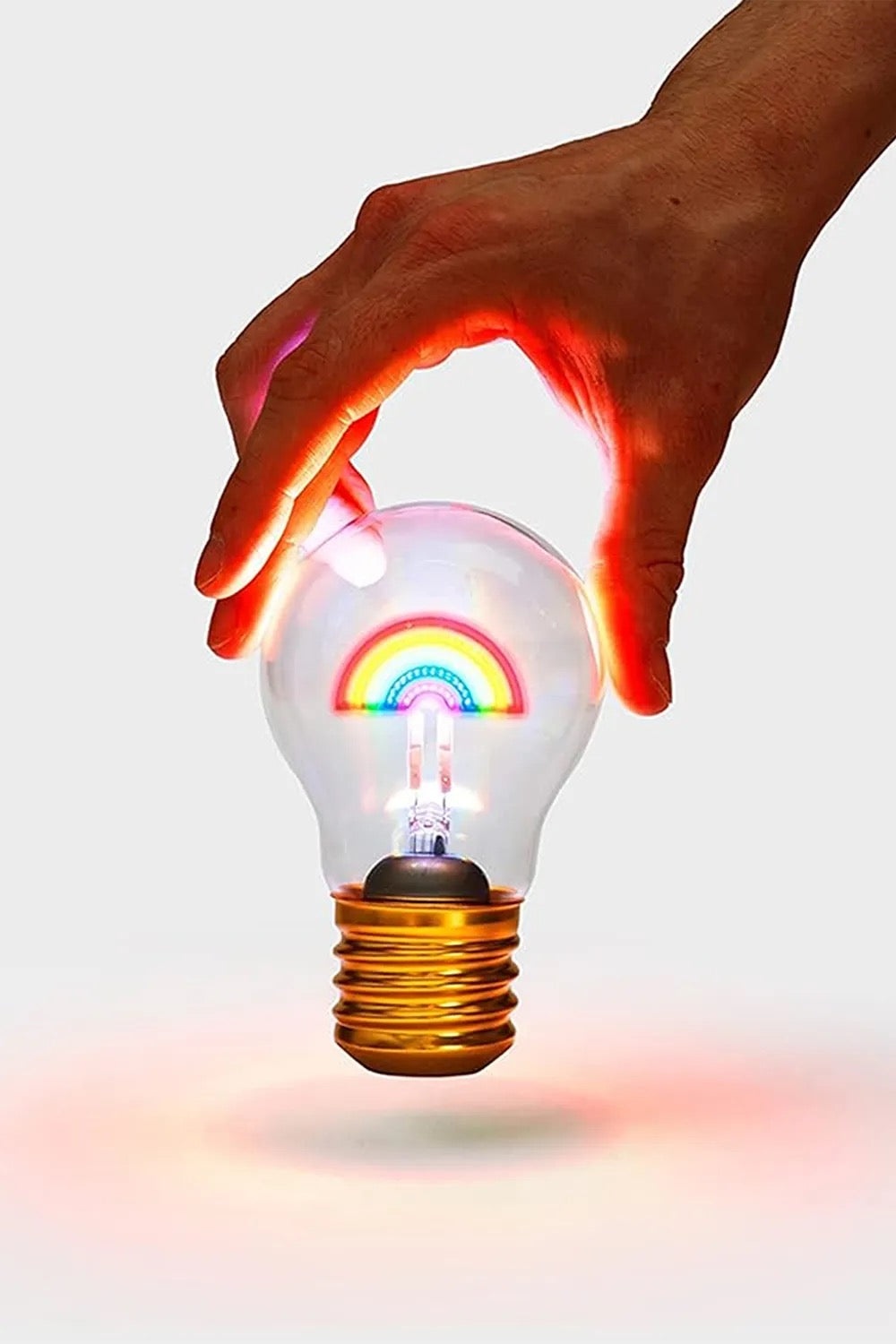 CORDLESS RAINBOW BULB