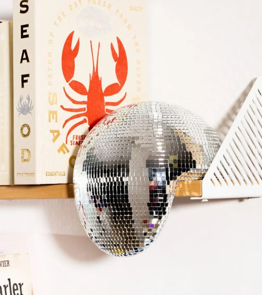 Melted Disco Ball - Home Decor - Disco Party