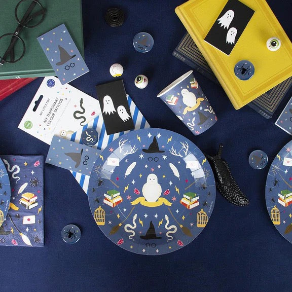 Hary Potter Themed Wizard Plates