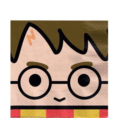 Hary Potter Party Napkins